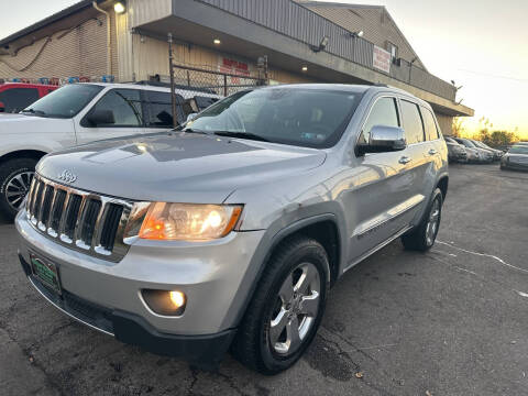 2012 Jeep Grand Cherokee for sale at Six Brothers Mega Lot in Youngstown OH