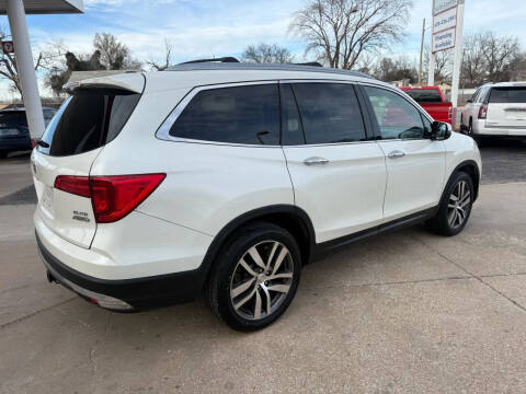 2016 Honda Pilot Elite