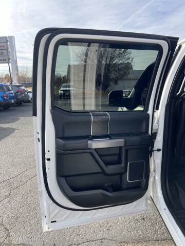 2018 Ford F-150 Platinum