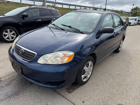 2005 Toyota Corolla for sale at AUTOSAVIN in Villa Park IL