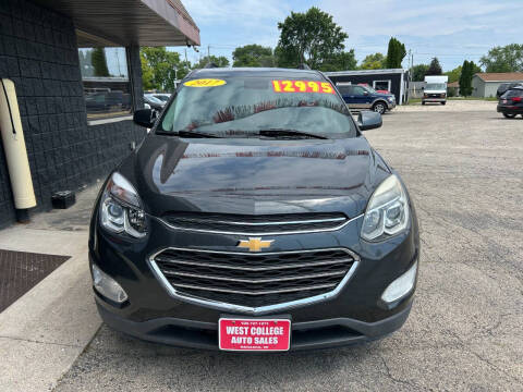 2017 Chevrolet Equinox