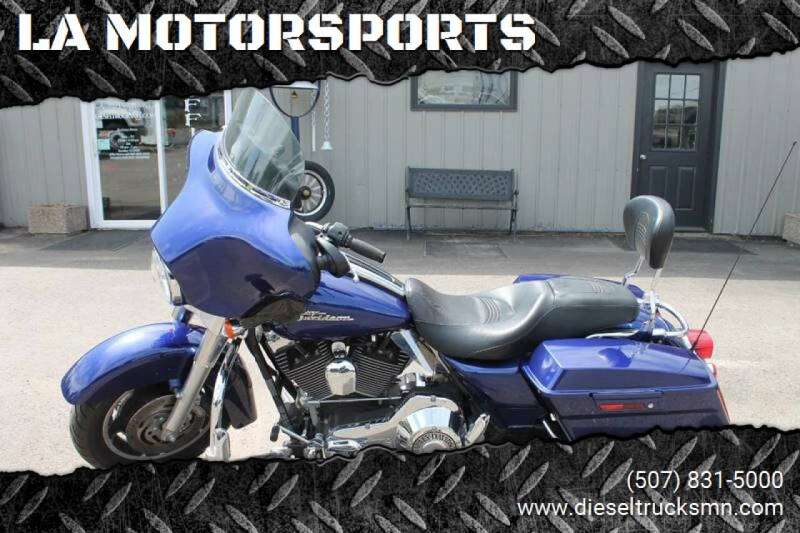 2006 Harley-Davidson Street Glide for sale at L.A. MOTORSPORTS in Windom MN