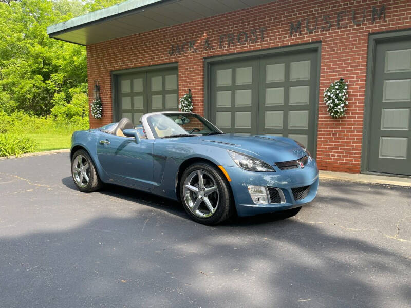 2007 Saturn SKY for sale at Jack Frost Auto Museum in Washington MI