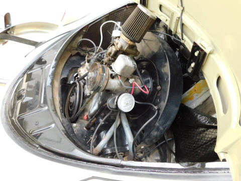 1960 Volkswagen Beetle