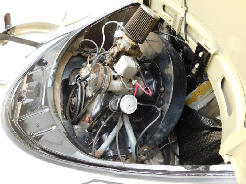 1960 Volkswagen Beetle