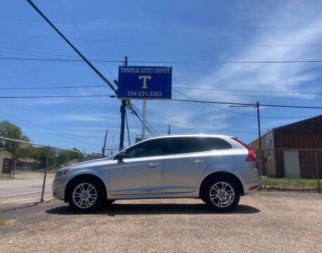 2015 Volvo XC60 for sale at Temple Auto Depot in Temple TX