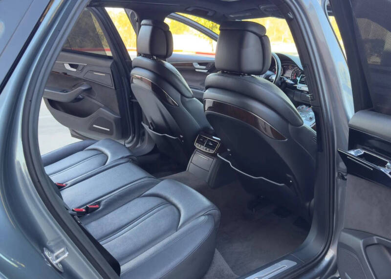 2015 Audi A8 L 3.0T quattro