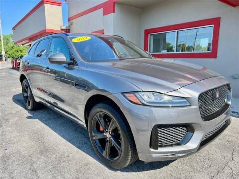 2019 Jaguar F-PACE for sale at Richardson Sales, Service & Powersports in Highland IN