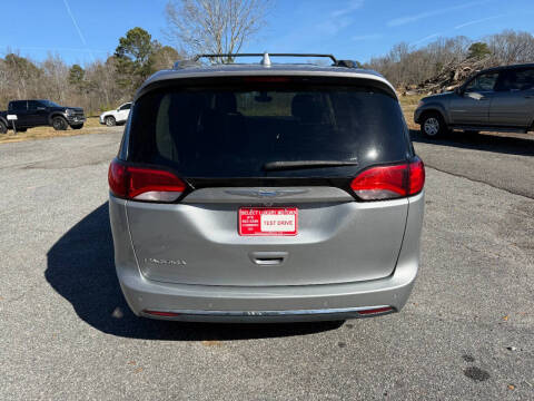 2018 Chrysler Pacifica Touring L