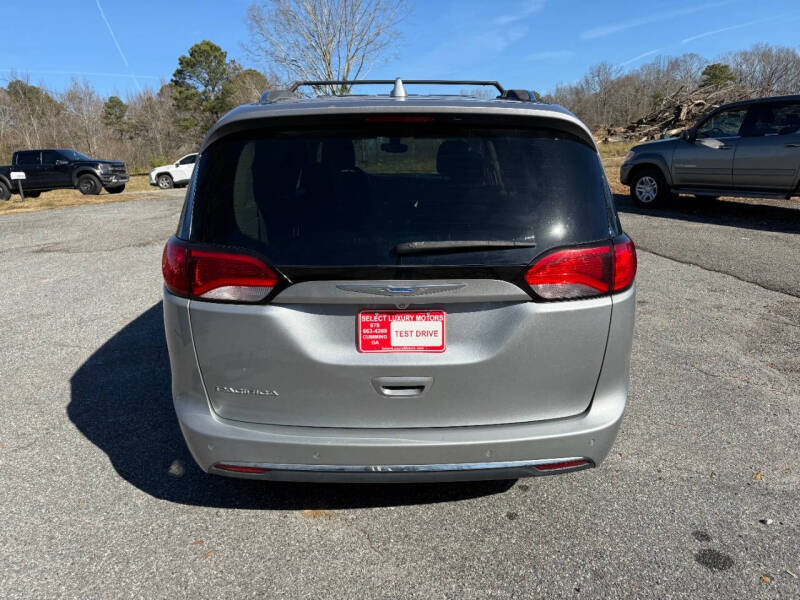 2018 Chrysler Pacifica Touring L
