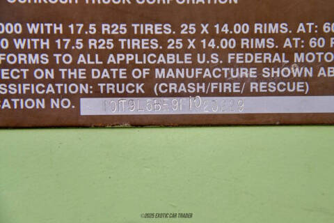 1985 Oshkosh AS32P-19A