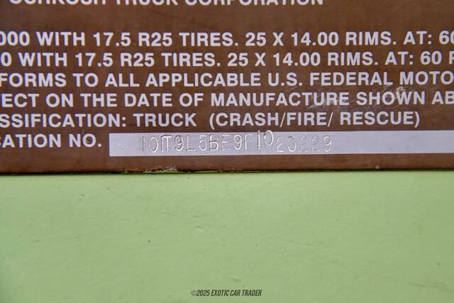 1985 Oshkosh AS32P-19A