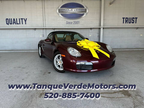 2007 Porsche Boxster for sale at TANQUE VERDE MOTORS in Tucson AZ