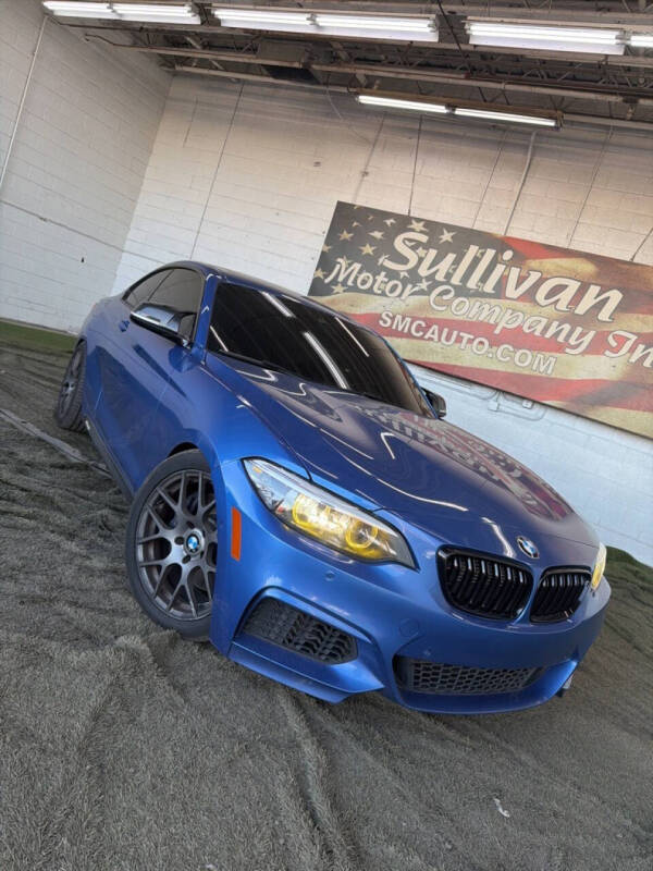 2018 BMW 2 Series M240i