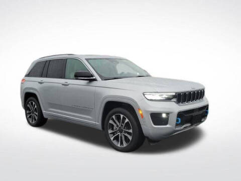 2022 Jeep Grand Cherokee Overland 4xe