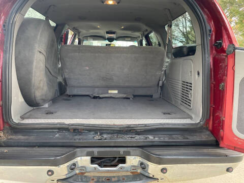 2001 Ford Excursion XLT