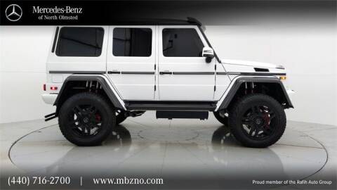 2017 Mercedes-Benz G-Class for sale at Mercedes-Benz of North Olmsted in North Olmsted OH