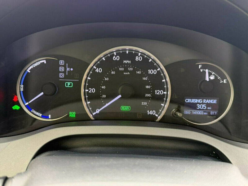 2014 Lexus CT 200h