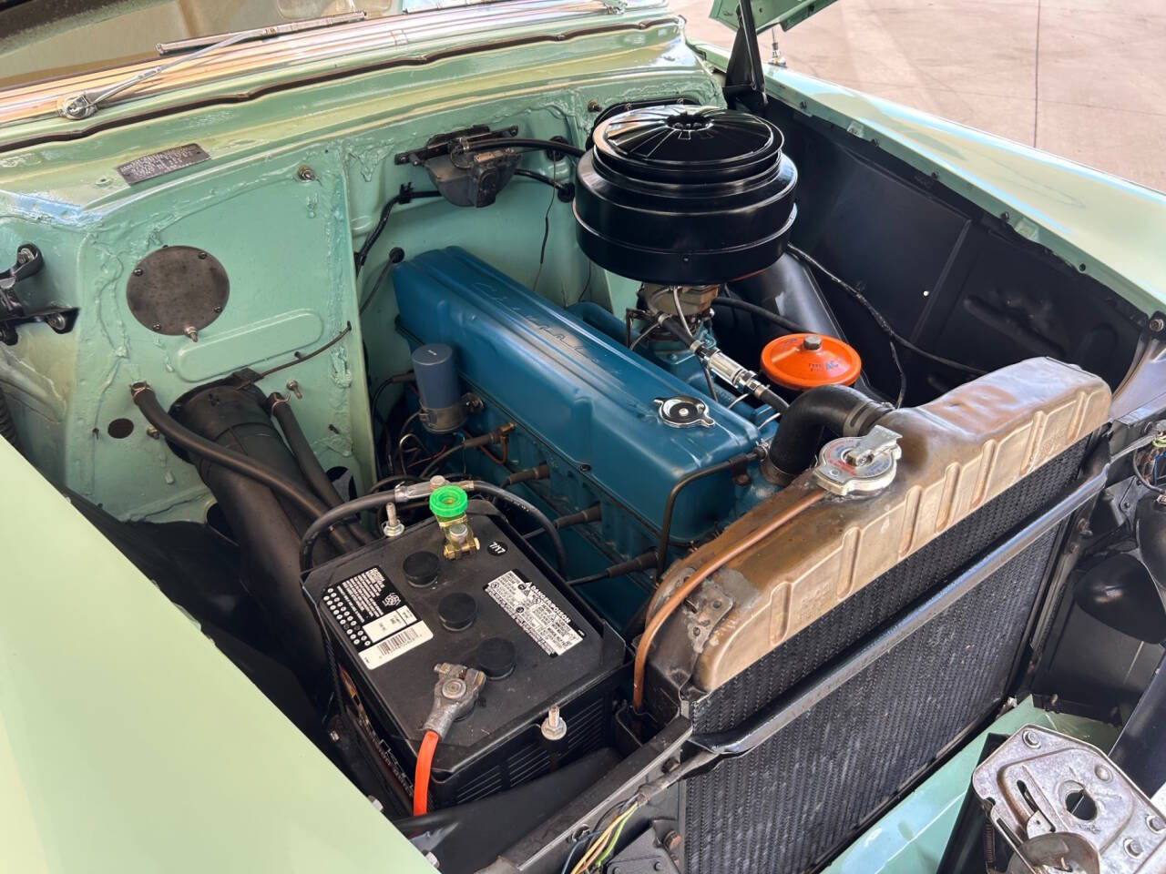 1953 Chevrolet Bel Air 35