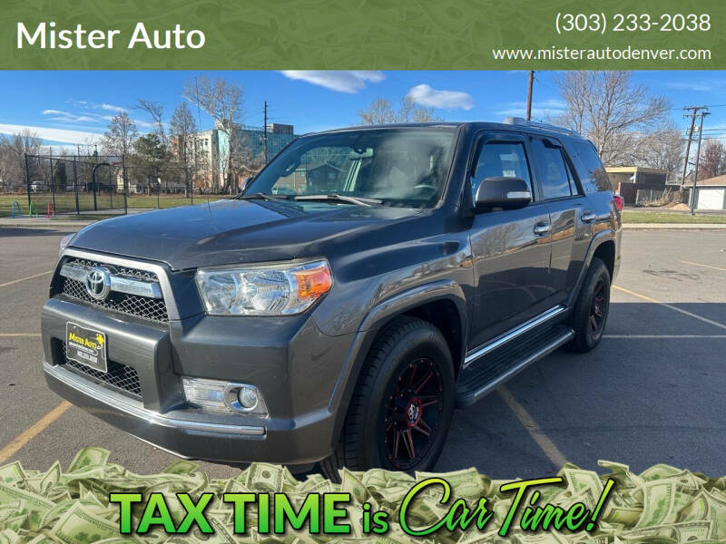 2011 Toyota 4Runner for sale at Mister Auto in Lakewood CO