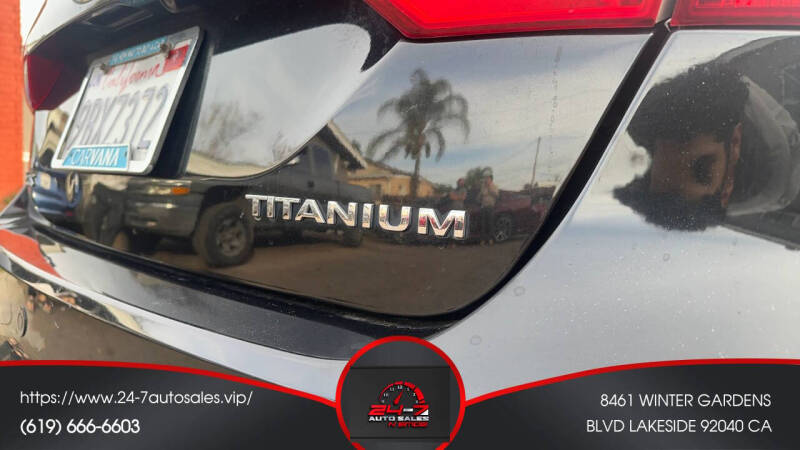 2013 Ford Focus Titanium