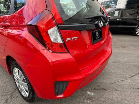 2017 Honda Fit LX