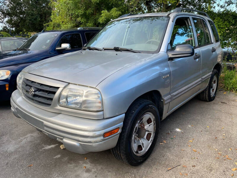 2001 Suzuki Vitara JS