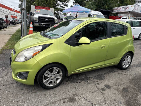 2013 Chevrolet Spark 1LT Manual