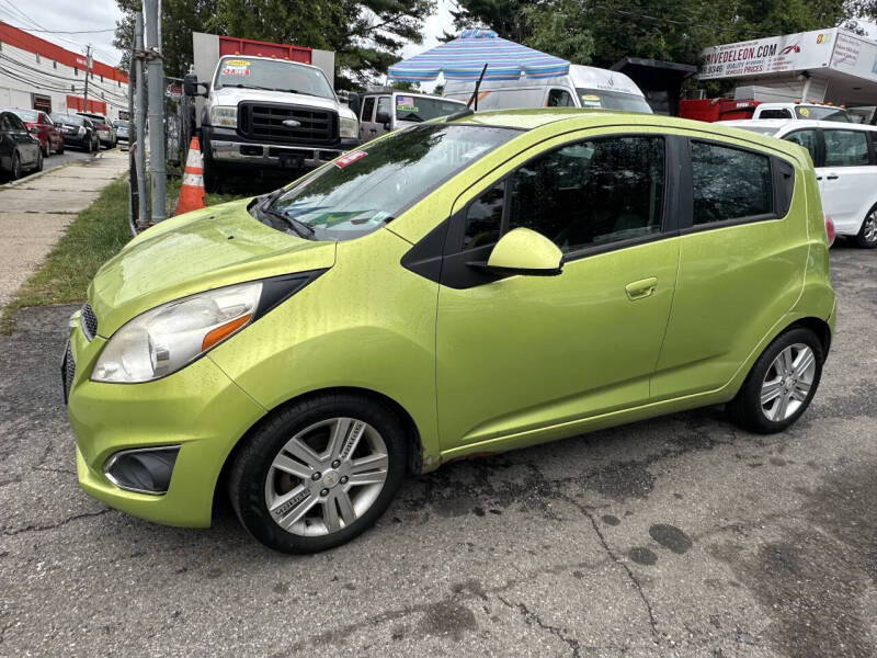 2013 Chevrolet Spark 1LT Manual
