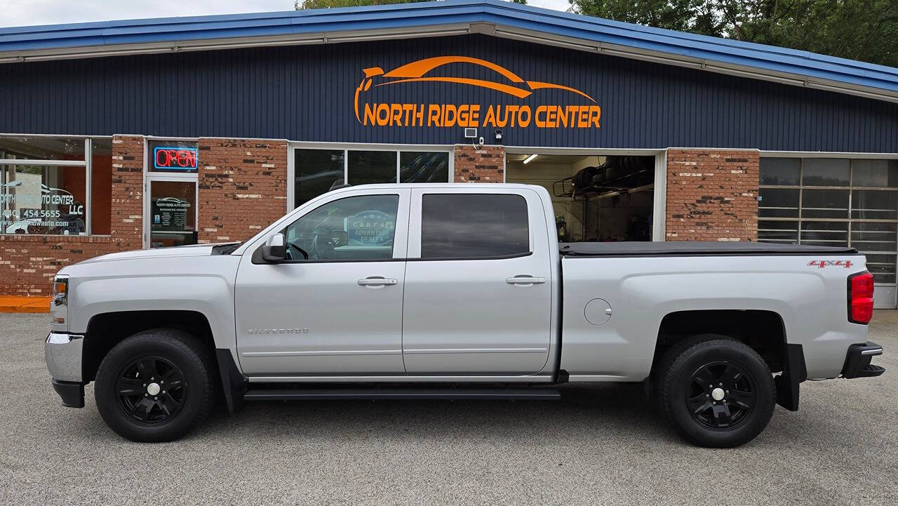 2016 Chevrolet Silverado 1500 for sale at North Ridge Auto Center LLC in Madison, OH