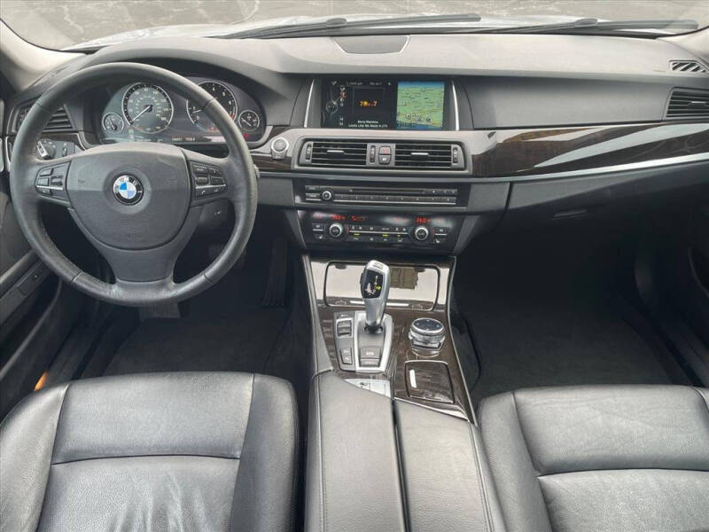 2014 BMW 5 Series 535i xDrive