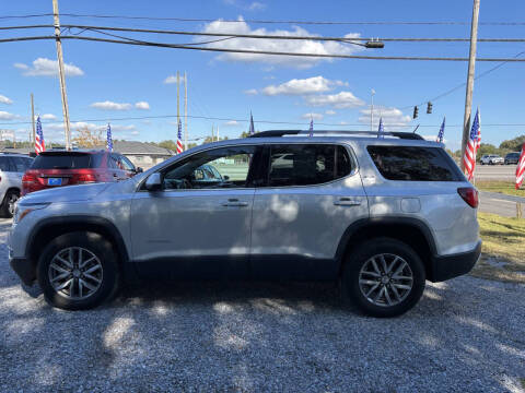 2019 GMC Acadia SLE-2