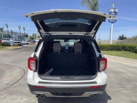 2022 Ford Explorer Platinum