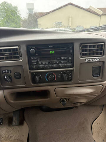 2001 Ford Excursion XLT
