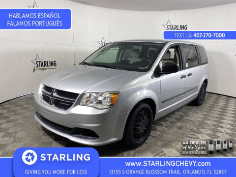 2012 Dodge Grand Caravan for sale at Pedro @ Starling Chevrolet in Orlando FL