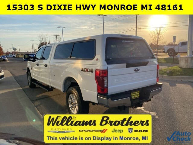 2022 Ford F-250 Super Duty