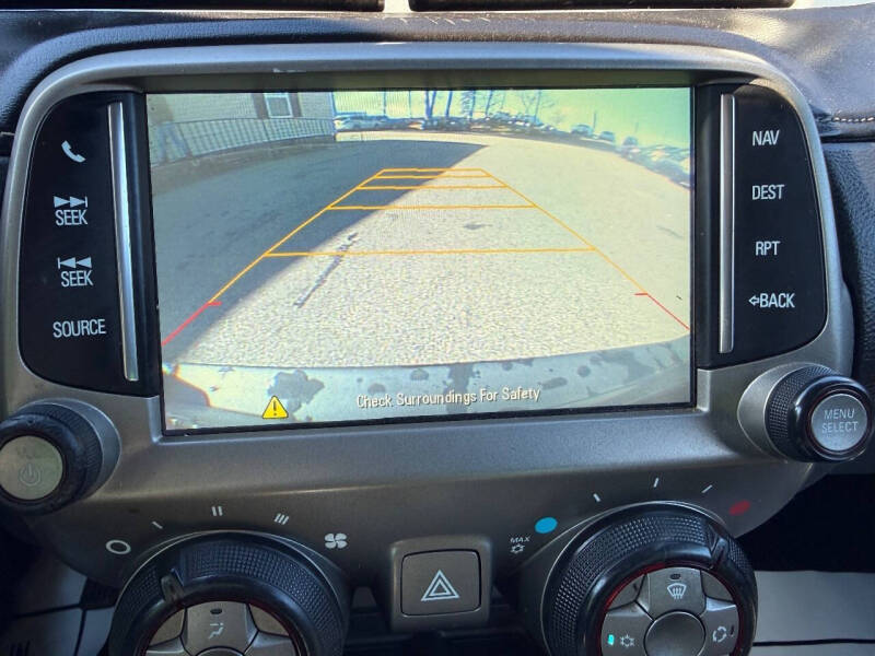 2015 Chevrolet Camaro LT