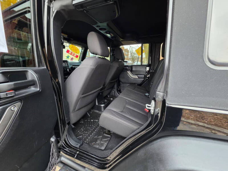 2015 Jeep Wrangler Unlimited Sport