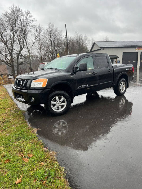 2010 Nissan Titan for sale at The Auto Bar in Dubois PA