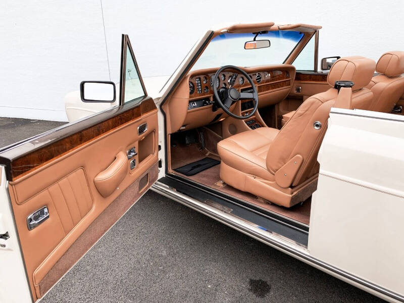 1989 Rolls-Royce Corniche