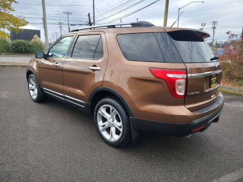 2012 Ford Explorer Limited