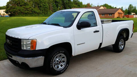 2012 GMC Sierra 1500 Work Truck