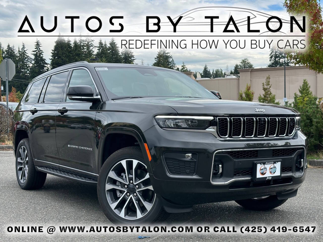 2024 Jeep Grand Cherokee L for sale at Autos by Talon in Seattle, WA