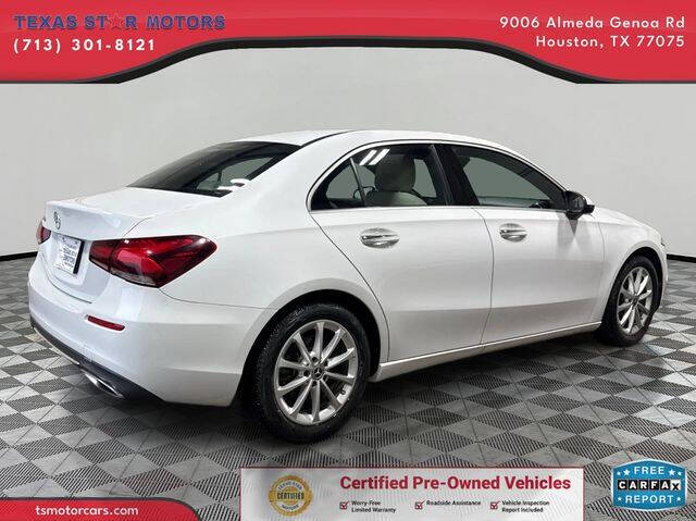 2020 Mercedes-Benz A-Class A 220