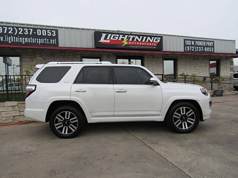2016 Toyota 4Runner Limited