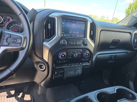 2021 Chevrolet Silverado 1500