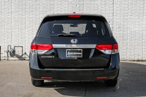 2016 Honda Odyssey