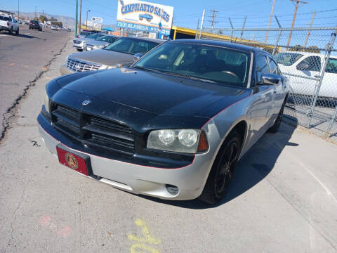 2008 Dodge Charger for sale at Campos Auto Sales in El Paso TX