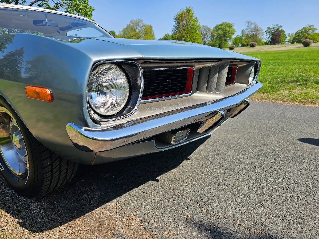 1972 Plymouth Barracuda 21