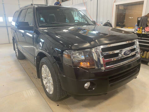 2013 Ford Expedition for sale at RDJ Auto Sales in Kerkhoven MN